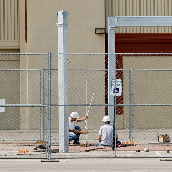 how much time can i lease the temporary fence for my construction site or event in Ozone Park New York